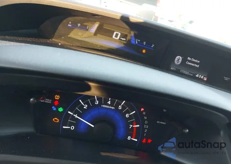 2013 Honda Civic Ex-L from USA, damaged, VIN 19XFB2F90DE082136